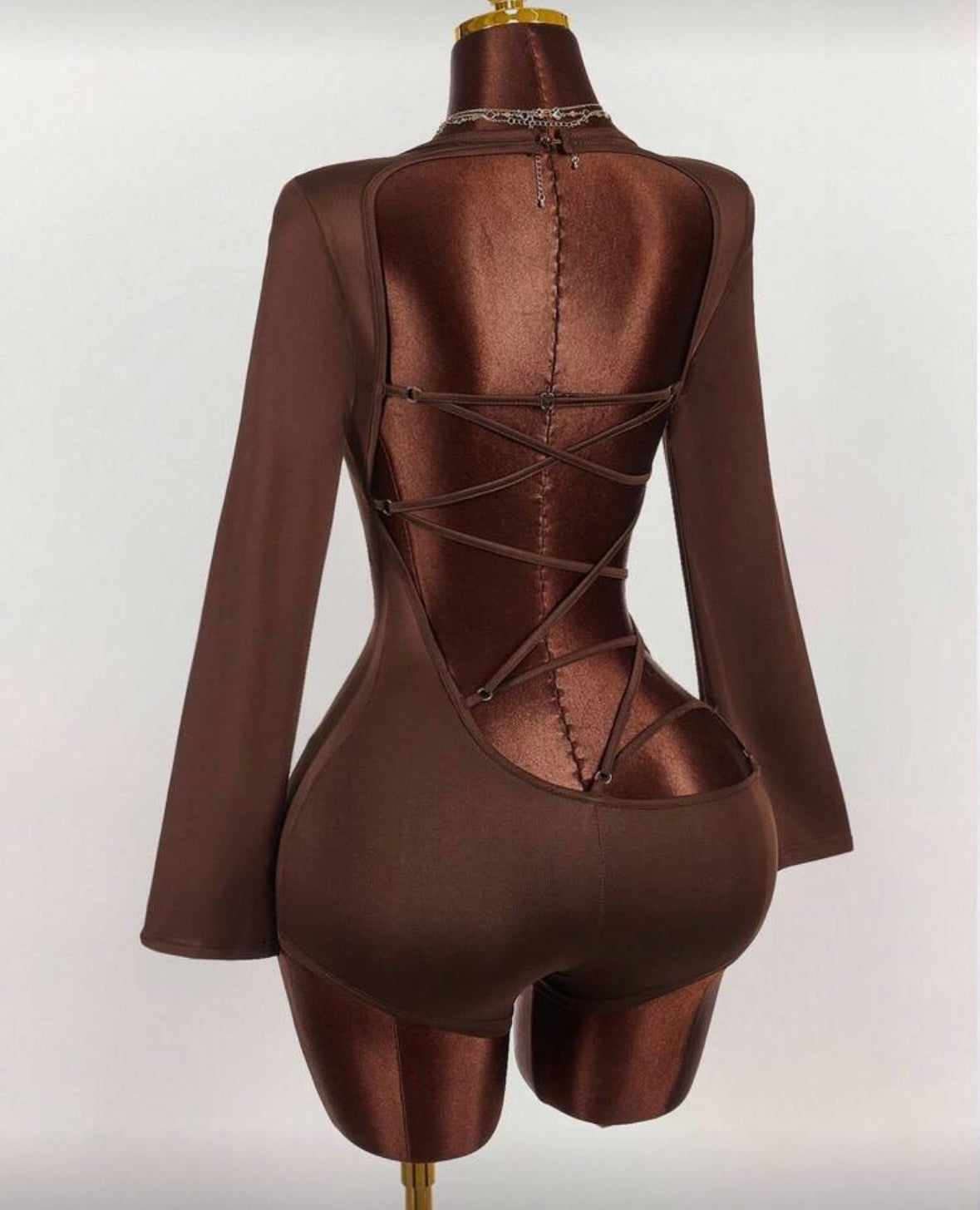 Criss Cross Unitard