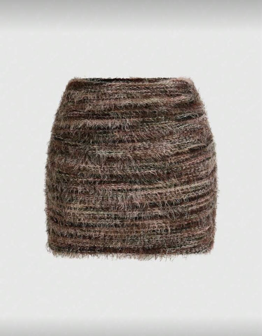 Vintage American Style Mini Skirt