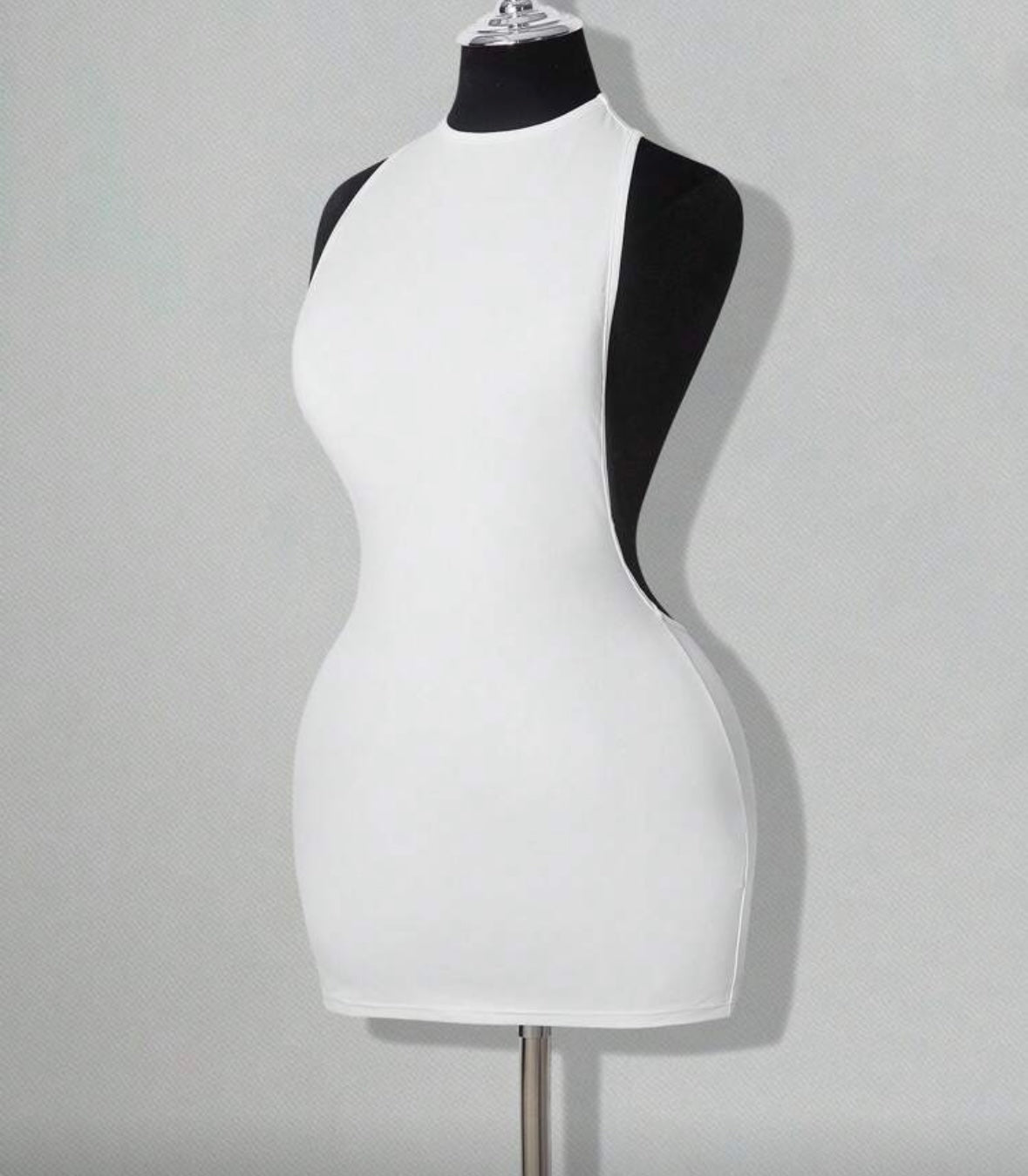 Sexy Short Criss-Cross Backless Dress