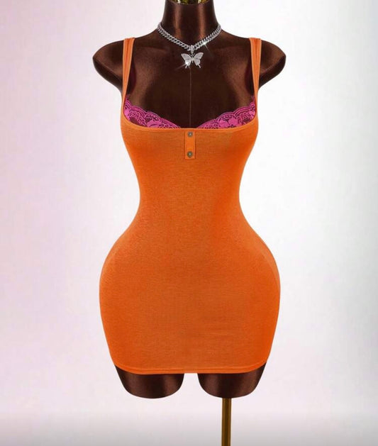 Sleeveless Mini Dress
